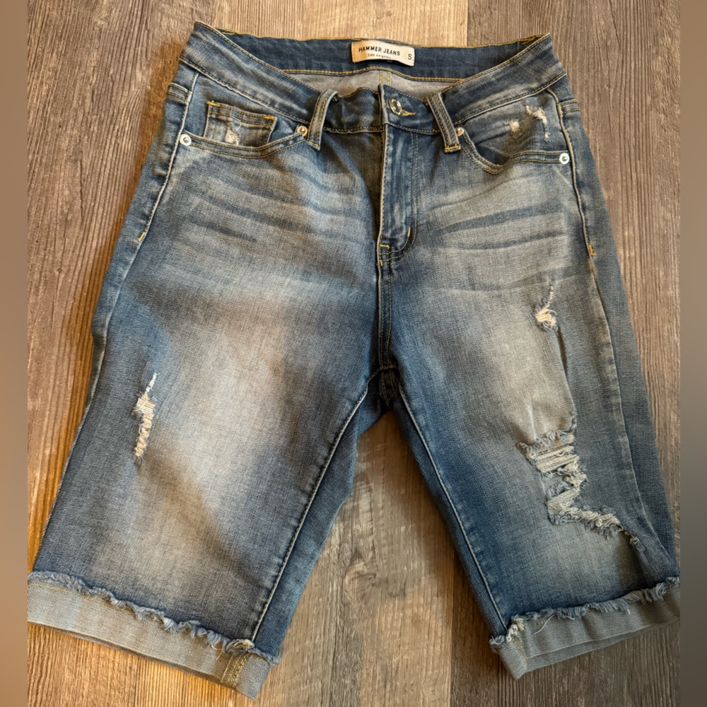 Hammer Denim Shorts